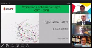 GVH-ÖRT workshop a zöld marketingről