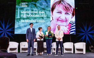 A szakma felelőssége, hogy jó ütemben válaszoljon a környezet kihívásaira Dr. Fazekas Ildikó kapta a Magyar Marketing Szövetség Életműdíját