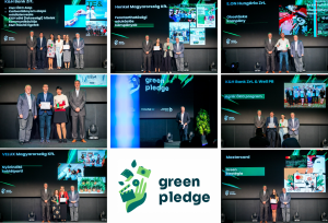 Átadták az első Green Pledge védjegyeket