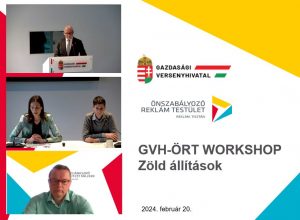 Zöld állítások fókuszban - Közös workshop a GVH-val!